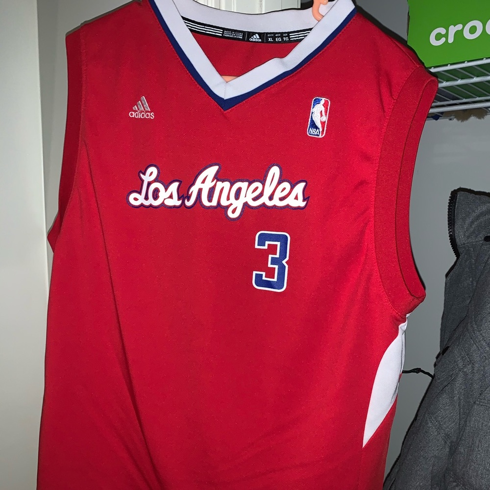 Chris Paul LA Clippers Jersey